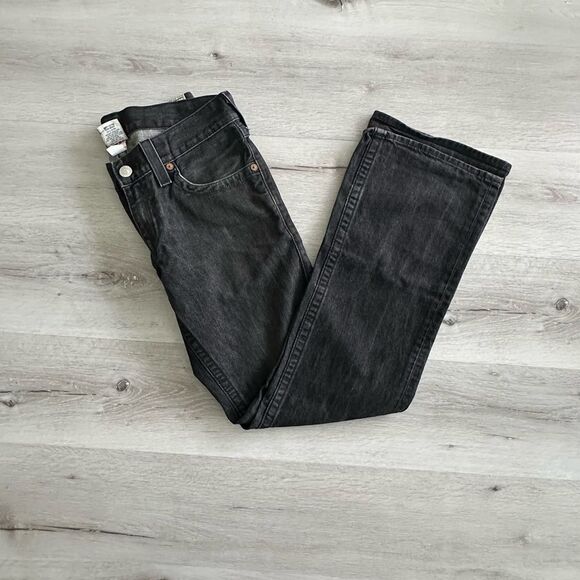 True Religion Billy Single Needle Bootcut Jean BLACK 30 NWOT‎ - Picture 5 of 5